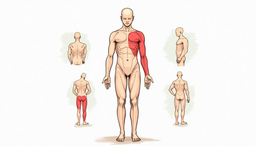 dibujo de cuerpo