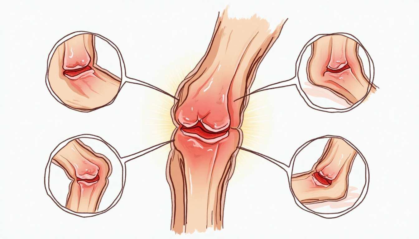 dibujo posiciones rodilla