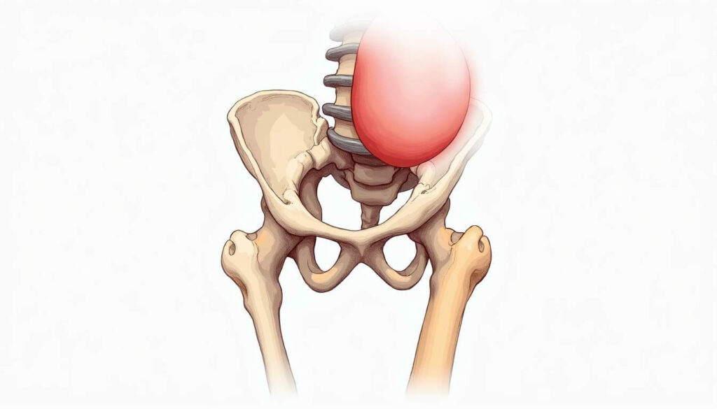 dibujo realista de cadera