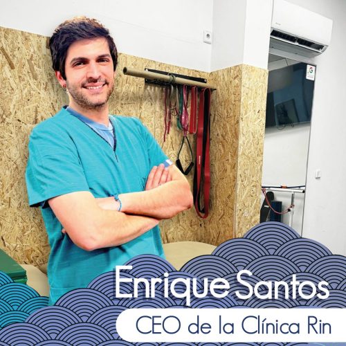 Fisioterapia Móstoles - Enrique fisioterapeuta titulado con más de 10 años de experiencia